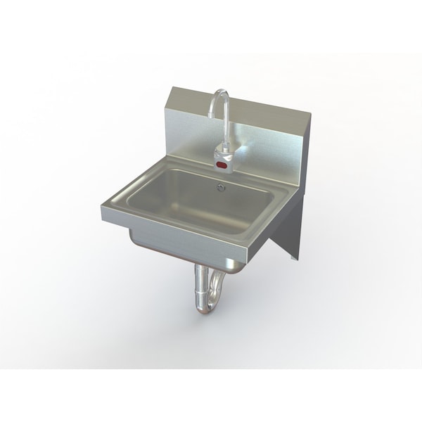 Heavy Duty NSF Hand Sink W/ Electronic Faucet